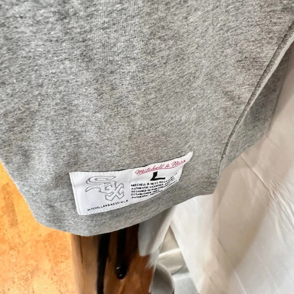 Mitchell & Ness City Collection SS Tee Chicago White Sox Gray Heather Size Large - Picture 9 of 12